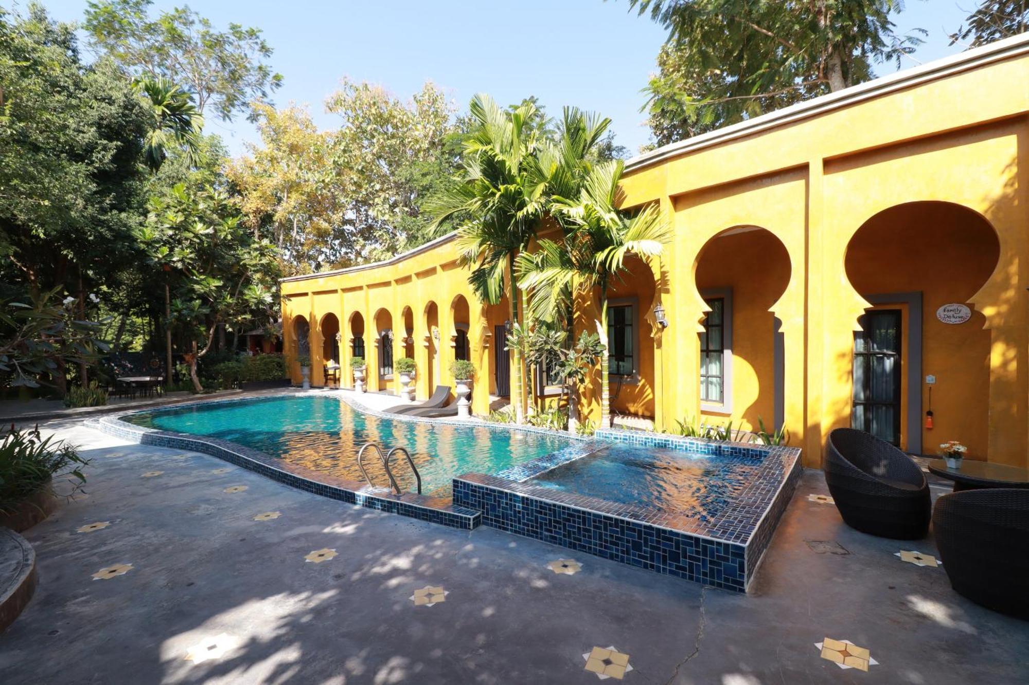 Capital O 469 At Nata Chiangmai Chic View Hotel Ban Mae Nai Exterior foto