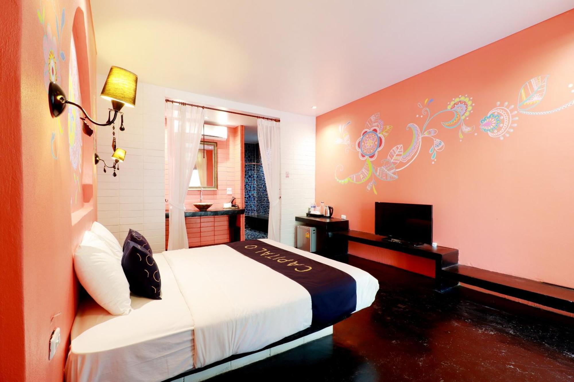 Capital O 469 At Nata Chiangmai Chic View Hotel Ban Mae Nai Exterior foto