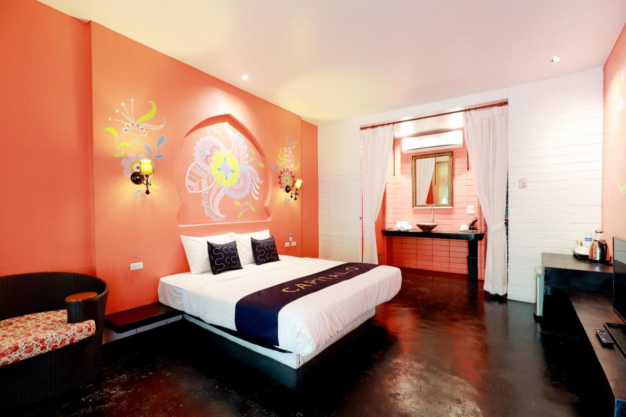 Capital O 469 At Nata Chiangmai Chic View Hotel Ban Mae Nai Exterior foto