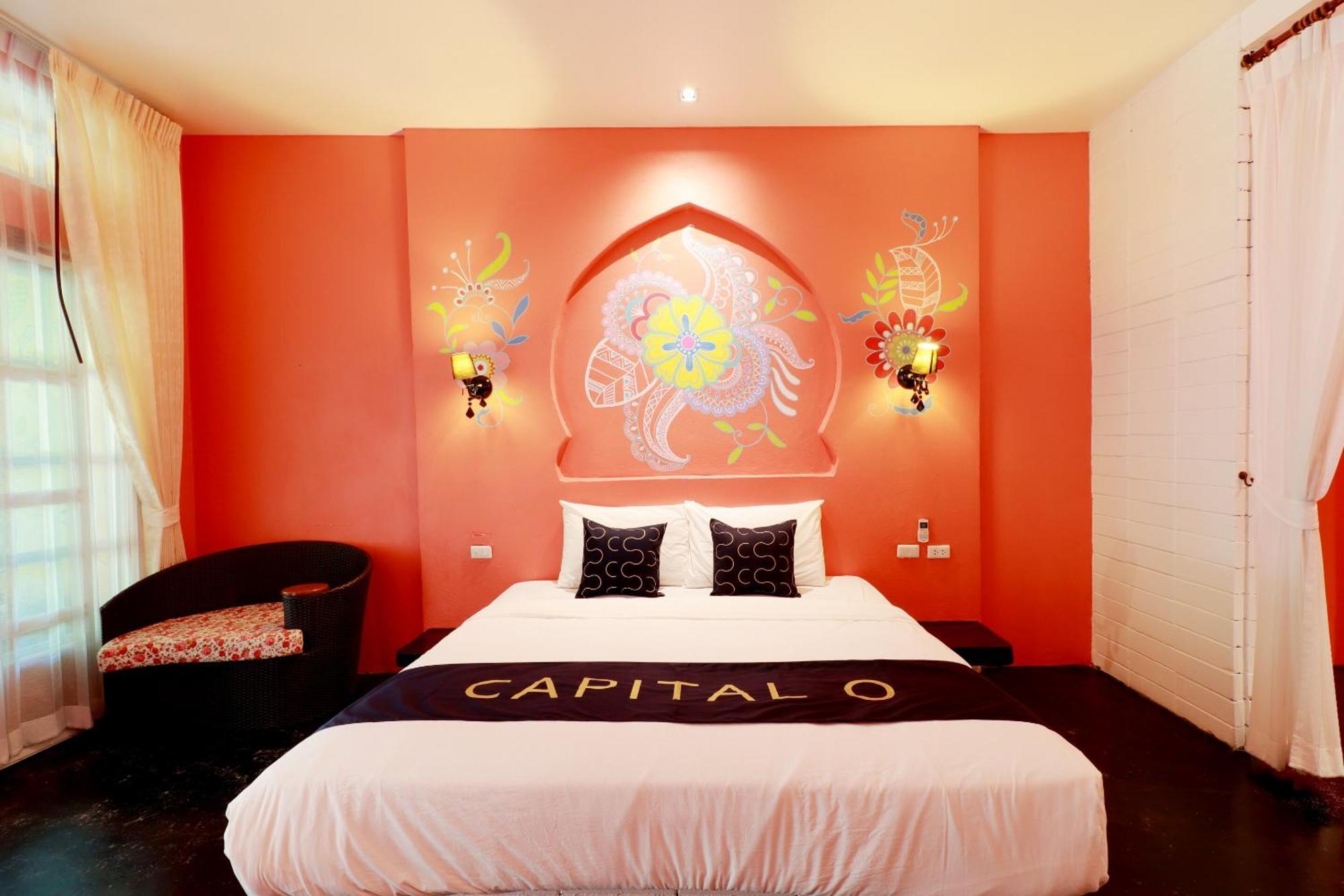 Capital O 469 At Nata Chiangmai Chic View Hotel Ban Mae Nai Exterior foto
