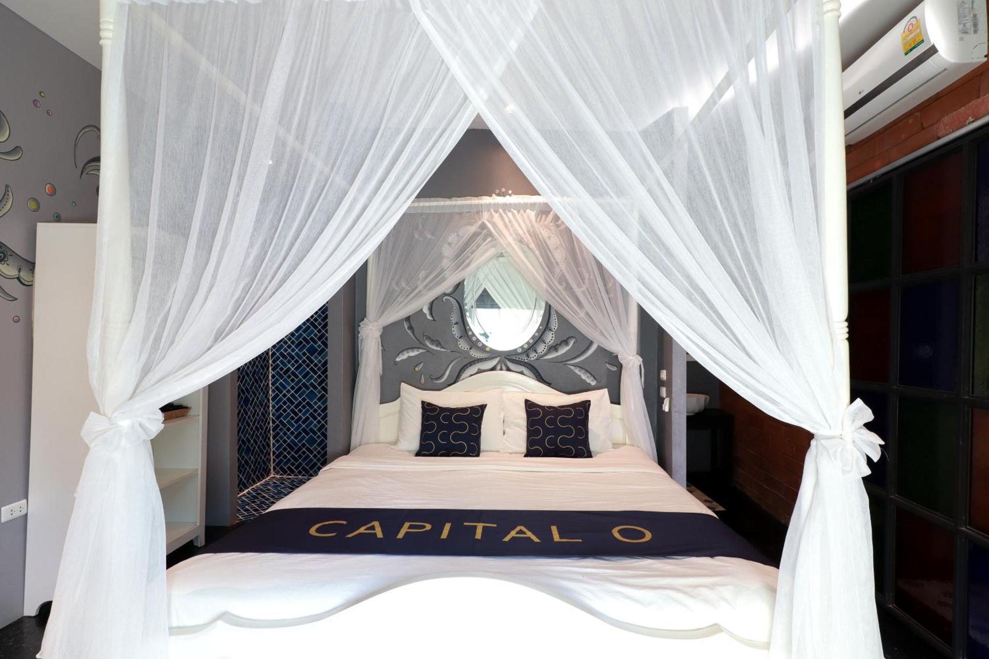 Capital O 469 At Nata Chiangmai Chic View Hotel Ban Mae Nai Exterior foto