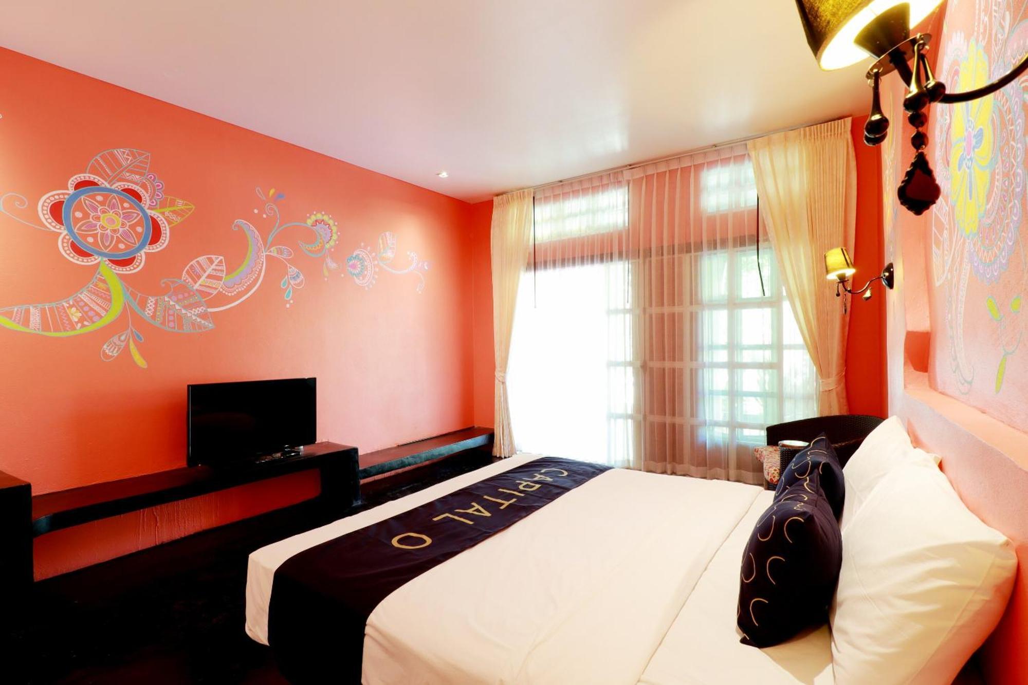 Capital O 469 At Nata Chiangmai Chic View Hotel Ban Mae Nai Exterior foto
