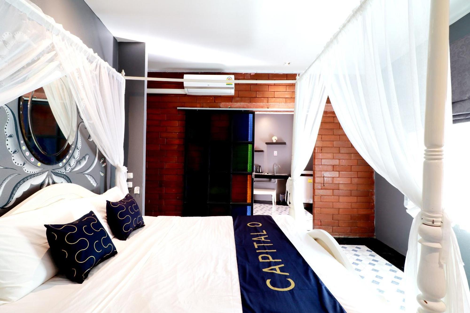 Capital O 469 At Nata Chiangmai Chic View Hotel Ban Mae Nai Exterior foto