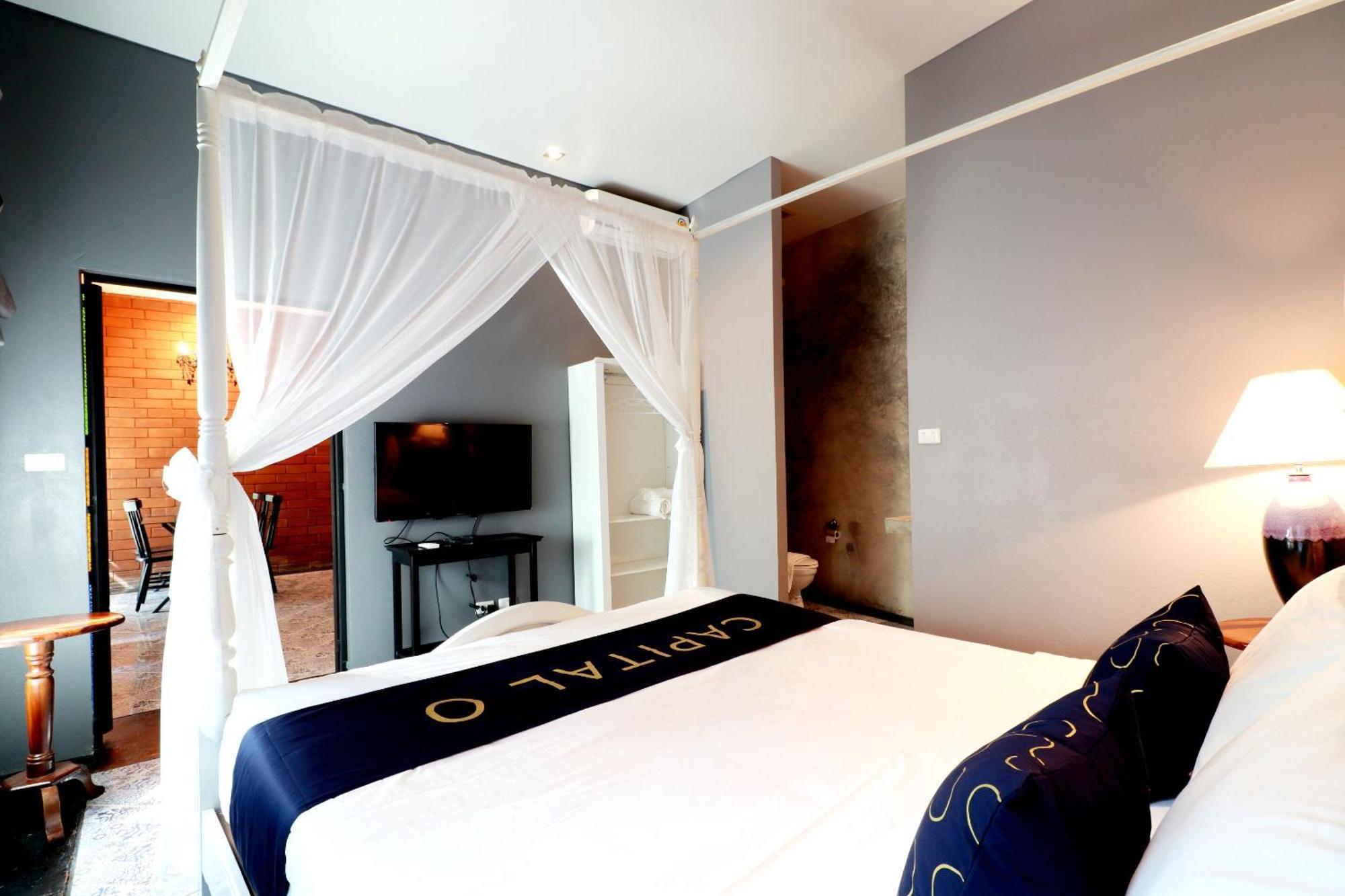 Capital O 469 At Nata Chiangmai Chic View Hotel Ban Mae Nai Exterior foto