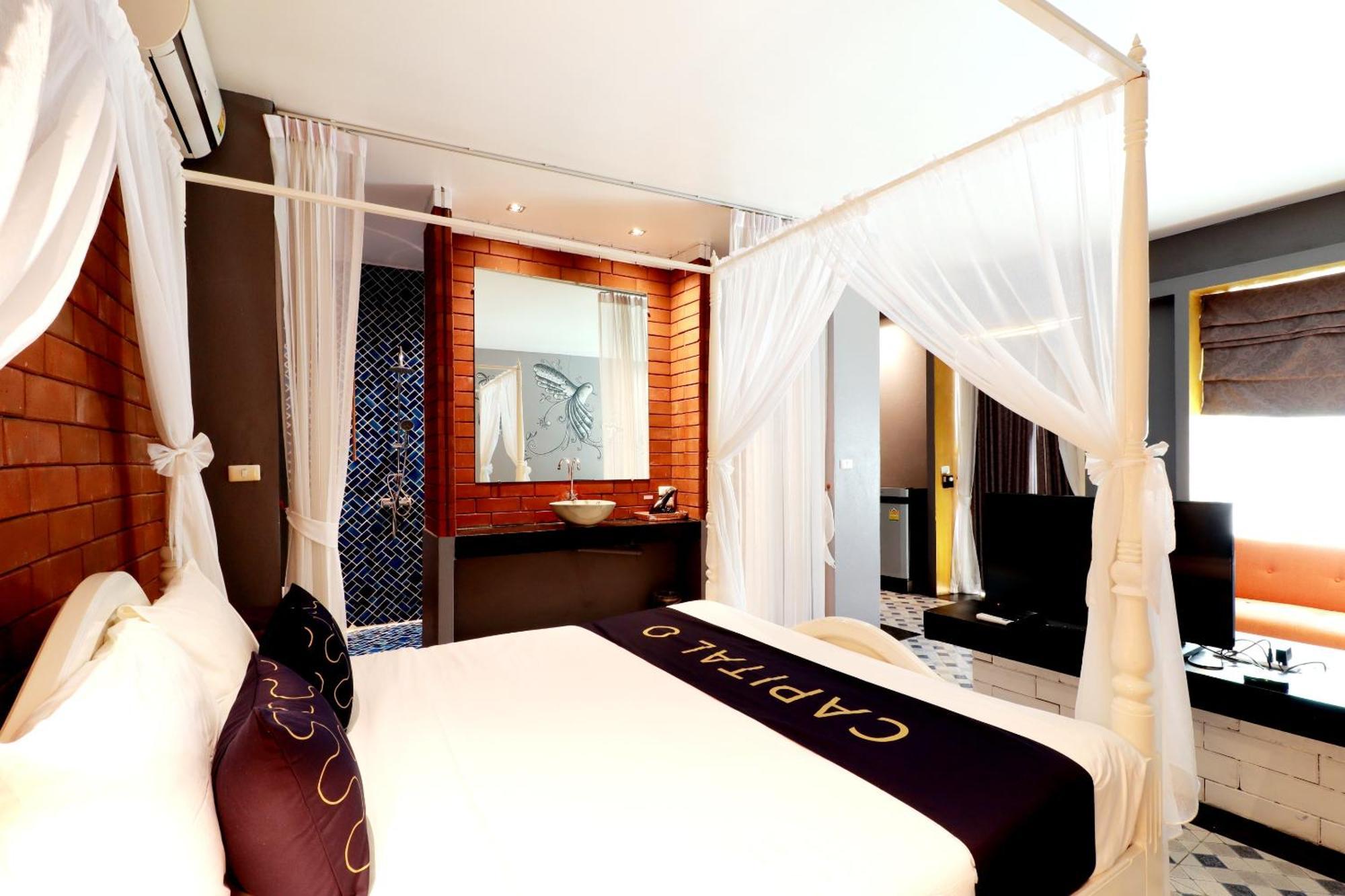 Capital O 469 At Nata Chiangmai Chic View Hotel Ban Mae Nai Exterior foto